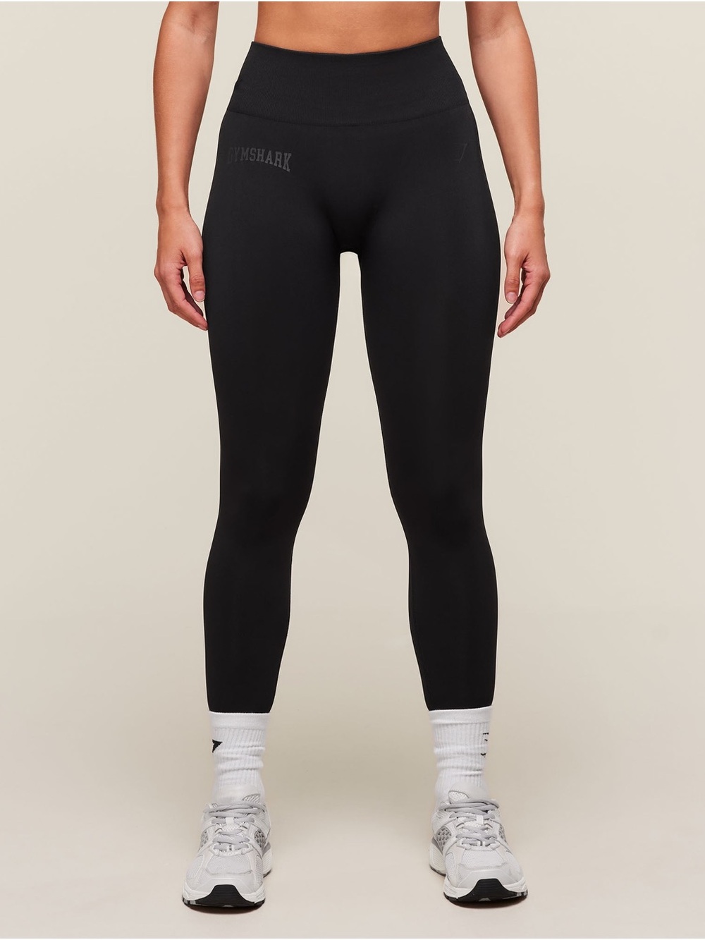 Gymshark Black Seamless High-Rise Leggings